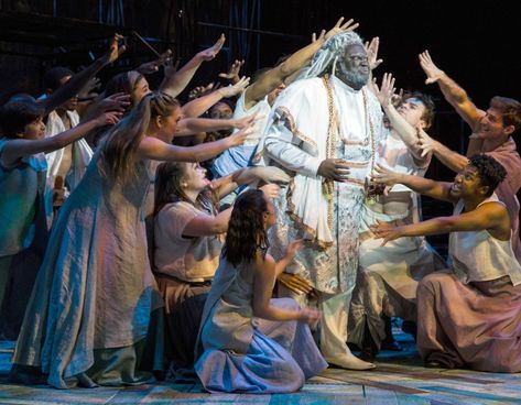 Review: "Children of Eden" looks and sounds great but lacks depth - ARTS ATL Children Of Eden, Stephanie Mills, Nicholas Nickleby, Prince Of Egypt, Theatre Shows, Noah S Ark, Theatre Company, Garden Of Eden, Les Miserables