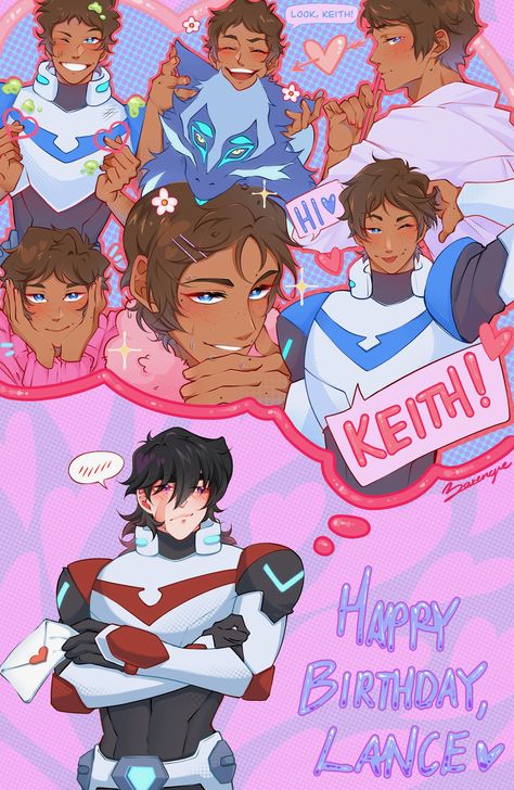 Voltron Coloring Pages, Klance Fan Art, Keith Lance Comic, Keith X Lance Ship, Lance Fanart, Voltron Keith And Lance, Klance Cute, Keith X Lance, Lance Voltron