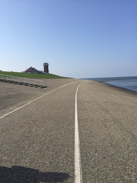 Den Helder, Holland, Boats, Country Roads, Road, Van