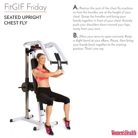 Upright Chest Fly, Gym Workouts Machines, Gym For Beginners, Push Day, Chest Fly, Chiropractic Wellness, Hand Exercises, Wellness Clinic, Gym Machines