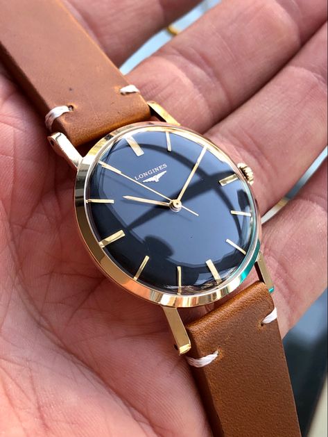 Vintage Gold Watches For Men, Expensive Watches For Men, Longines Watch Men, Gold Watches For Men, Vintage Watches For Sale, Watch For Man, Stylish Watches Men, Longines Watch, Fancy Watches