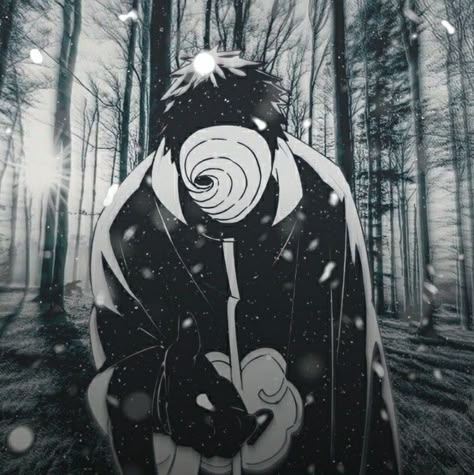 Obito Pfp, Glow Anime, Tobi Obito, Uchiha Obito, Obito Uchiha, Naruto Sasuke, Madara Uchiha, Cool Anime Pictures, Anime Pictures