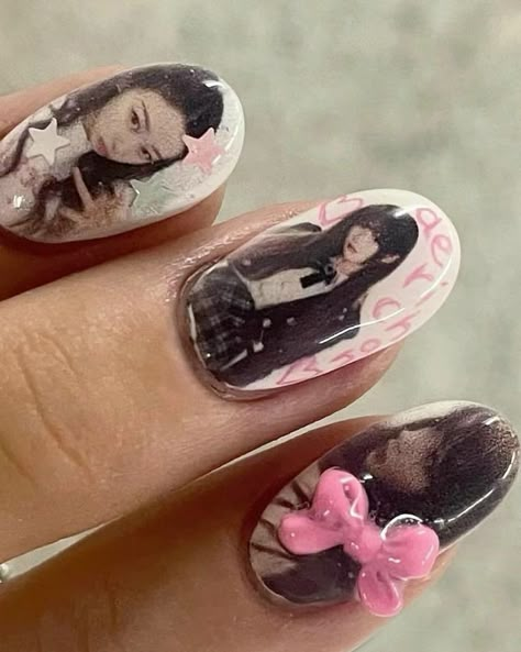 K Pop Nails, Make Accessories, Kpop Nails, Really Cute Nails, Kawaii Nails, Just Girl Things, Just Girly Things, Nail Inspiration, Nails Inspo