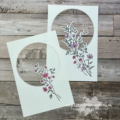 Dainty Delightful Stampin Up Cards Dainty Delight, Su Dainty Delight Cards, Stampin Up Dainty Delight, Stylish Shapes Dies, Happiness Abounds, Dainty Delight, Dainty Flowers, Pretty Fonts, Stamp Tutorial