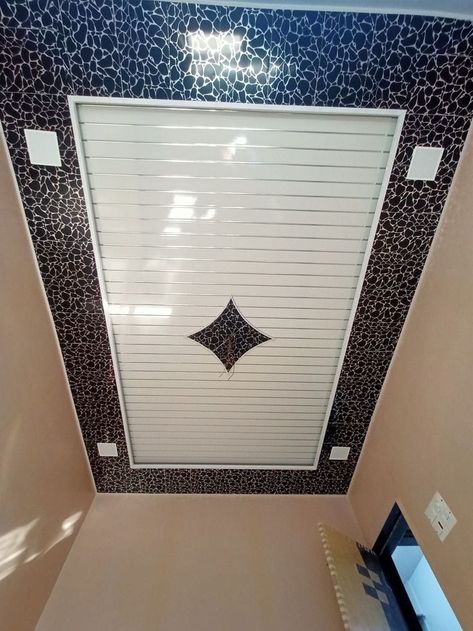 Pvc Ceiling Design Bedroom, Pvc Panel Ceiling Design, Plaster Ceiling Design, Pop Design For Hall, Pop Design For Roof, Pvc Ceiling Panels, Shiv Ratri, Wall Wardrobe Design, Panel Ceiling