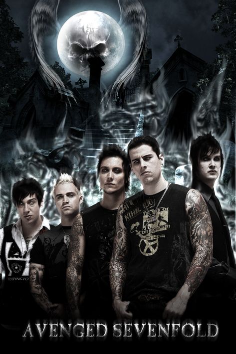 Avenged Sevenfold Wallpapers, Zacky Vengeance, M Shadows, Heavy Metal Rock, Avenged Sevenfold, Alice Cooper, Rock Metal, Best Rock, Heavy Metal Bands