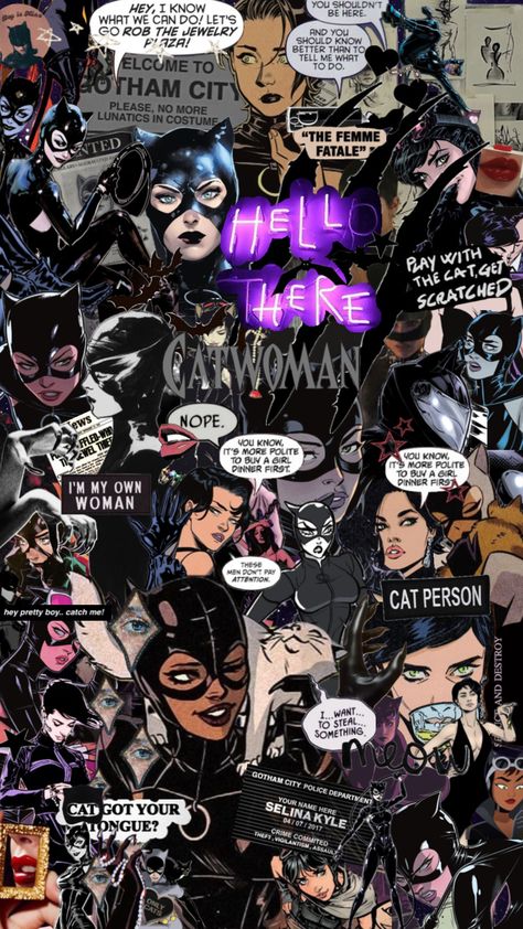 #catwoman #catwomanaesthetic #selinakyle #batman #gotham #gothamcitysirens #femmefatle #catwomanedit #theif Catwoman Wallpaper, Catwoman Batman, Batman Catwoman, Batman Armor, Batman Pictures, Batman And Catwoman, Selina Kyle, Im Batman, Cat Person