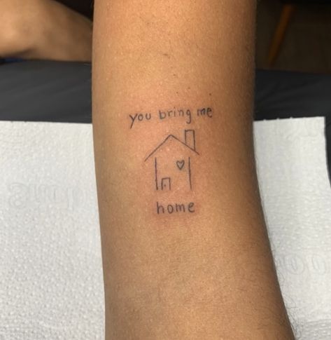 sweet creature Harry Styles Tattoo Sweet Creature, Harry Styles Sweet Creature Tattoo, Harry Styles Tattoos Sweet Creature, You Bring Me Home Tattoo Harry Styles, Home Tatoos, You Bring Me Home Tattoo, Sweet Creature Tattoo Harry Styles, Sweet Creature Tattoo, Harry Styles Sweet Creature