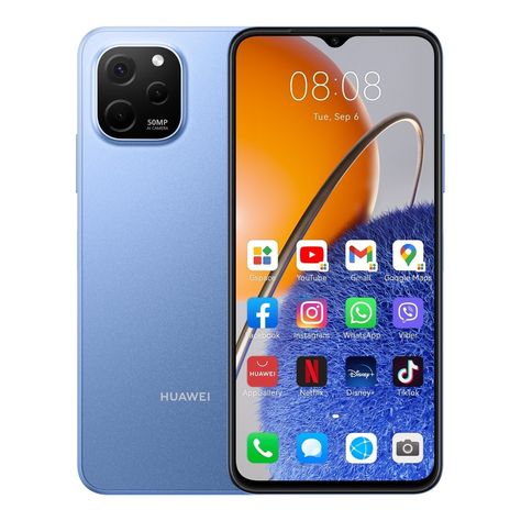 Huawei Nova Y61 Specifications: ✔️ RAM: 4GB ✔️ Storage: 64GB ✔️ Battery: 5000 mAh (Typical Value), 22.5W wired fast charging ✔️ Camera: 50 MP, f/1.8, (wide) + 2 MP, f2.4, (macro) + 2 MP, f/2.4, (depth) ✔️ Selfie: 5 MP, f/2.2, (wide) ✔️ Display: 6.52 inches IPS LCD, with 60 Hz frame refresh rate ✔️ Processor: MediaTek Helio A25 ✔️ Connectivity: Dual sim, 4G, Wi-Fi ✔️ OS: EMUI 12 Kindly contact us at 0722974623/0714600500 Sasa mall Shopping mall 1st floor A1 n Moi Avenue adjacen Huawei Nova Y61, Mall Shopping, Phone Hacks, Colorful Wallpaper, F 1, Shopping Mall, Fast Charging, Wi Fi, Mobile Phone