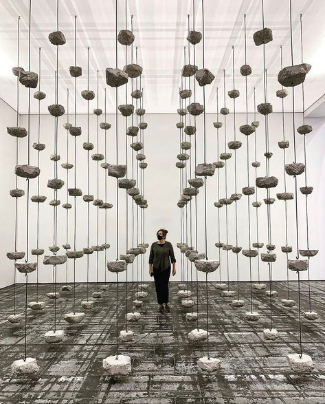 Minimal and Contemporary on Instagram: ““Remains to be seen”, Mona Hatoum, 2019 was a part of exhibition „Diversity United Contemporary European Art“ Berlin concrete and steel…” Mona Hatoum, Contemporary Art Museum, European Art, Human Condition, Museum Exhibition, Art Museum, Contemporary Art, Berlin, The Unit