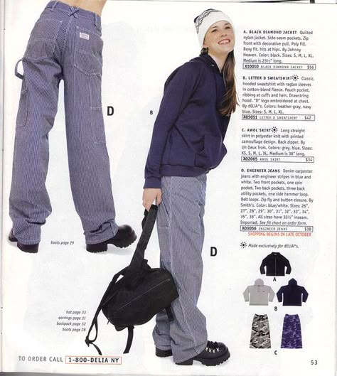 53 | Jille Edge | Flickr 2000s Fashion Outfits Casual, 90s Delias, 90s Fashion Catalog, 90s Catalog, 90s Teen Fashion, 90s 2000s Fashion, 90s Teen, 2000s Clothes, Early 2000s Fashion