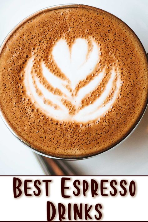 Satisfy cravings with our selection of best espresso drinks! With classics like latte, to unique options like affogato and espresso martini. Coffee Machine Recipes, Spanish Coffee, Ice Caramel Macchiato, Espresso Recipes, Dark Chocolate Orange, Coffee With Alcohol, Coffee Treats, Easy Coffee Recipes, Cider Cocktails