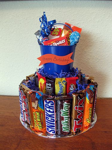 How to Assemble Candy Cake Step by Step for Any Occasion Candy Bar Cake, Old School Candy, Bar Cake, Boss Birthday, Easy Birthday, Candy Cakes, Coke Cola, Candy Crafts, Simple Birthday Cake