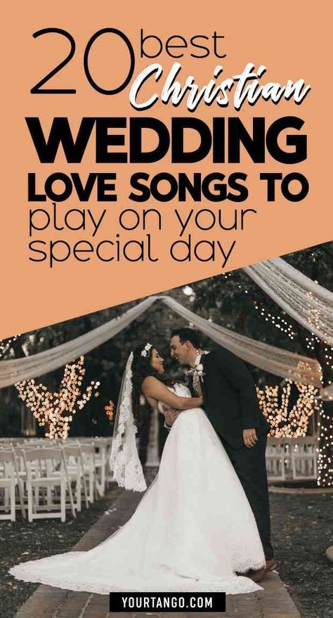 God Centered Wedding, Christian Love Songs, Christian Wedding Songs, Wedding Hymns, Christ Centered Wedding, Wedding Recessional, Wedding Love Songs, Wedding Music Playlist, Christian Wedding Ceremony