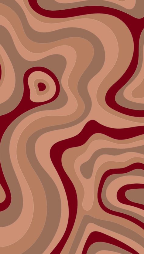 brown-red wallpaper Tan And Red Aesthetic Wallpaper, Red And Creme Wallpaper, Brown Groovy Wallpaper, Brown Swirl Wallpaper, Brown Swirl Background, Wallpaper Background Design, Red Wallpaper, Background Design, Wallpaper Backgrounds