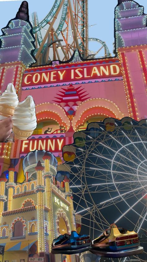 Luna park, Sydney Luna Park Sydney, Fair Aesthetic, Fair Carnival, Fair Outfit, Lana Del Rey Aesthetic, Carnival Outfit, Rey Aesthetic, Fair Outfits, Luna Park