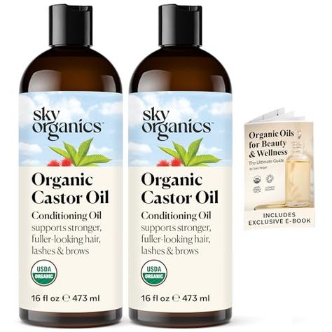 Castor Packs, Hair Self Care, Pure Castor Oil, Volumizing Hair, Natural Conditioner, Organic Castor Oil, Hair Dry, Carrier Oil, Natural Eyelashes