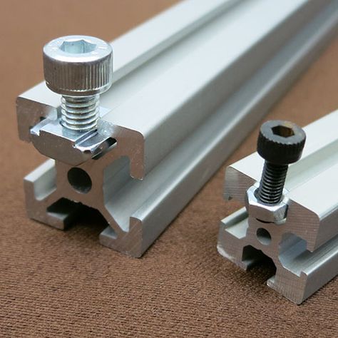 Aluminum Extrusion Projects, Aluminium Extrusion Ideas, T Slot Aluminum Projects, 8020 Aluminum Projects, Extrusion Design, Aluminum Extrusion Design, Aluminium Extrusion, Aluminum Fabrication, Workbench Designs