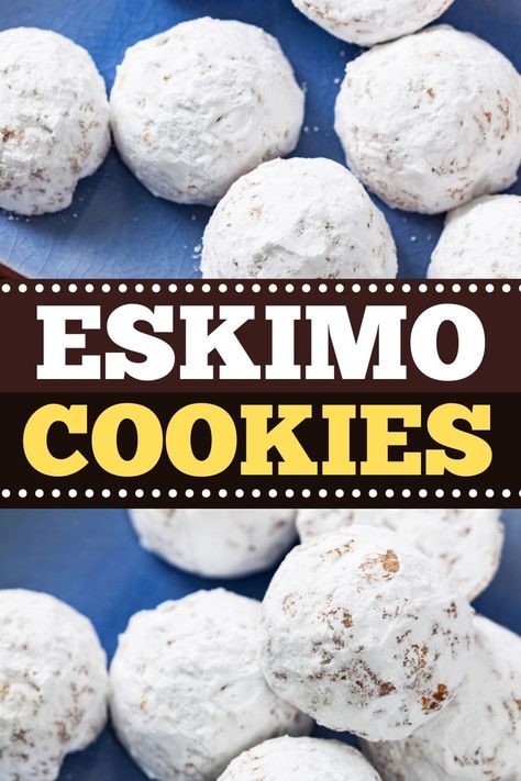 These Eskimo cookies are so tasty, and the recipe couldn't be easier! Learn how to make these no-bake treats, plus, learn the history of these nostalgic cookies. Holiday Finger Foods, Best No Bake Cookies, Easy No Bake Cookies, Baking Powder Uses, Baking Recipes Cookies, No Bake Treats, Easy Cookies, Vegetarian Chocolate, No Bake Cookies