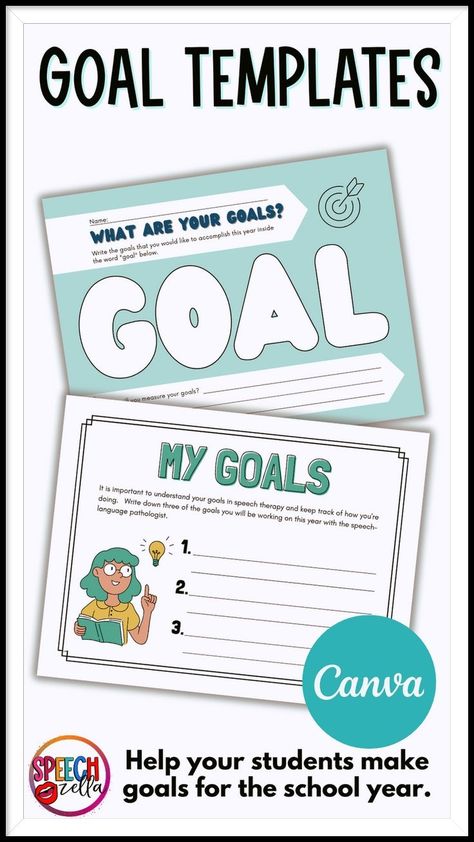 Need to track those pragmatic speech therapy goals? In Canva you can create engaging materials like flashcards, worksheets, and visual aids effortlessly in Canva. :art: With a vast collection of templates, customizable layouts, and stunning images, Canva helps you hit those IEP goals :dart: like a pro. Whether it's articulation or language, discovering engaging resources for your students has never been easier. Dive into the wonderful world of Canva today! :dizzy: Social Communication Skills, Speech Therapy Worksheets, Therapy Goals, Phonological Processes, Goals Template, Language Goals, Receptive Language, Iep Goals, Language Quotes