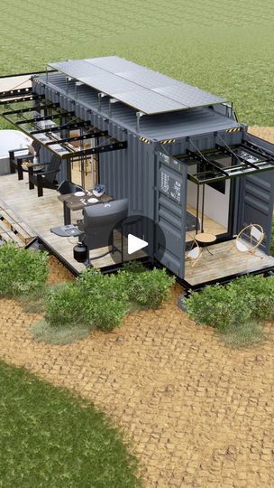 Container Homes Cost, Container Home Plans, Shipping Container Architecture, Tiny Container House, Shipping Container Cabin, To Build A Home, Shipping Container Home Designs, Container Cabin, Build A Home