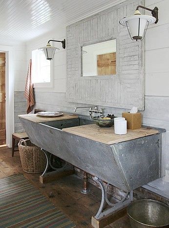 259660734735069857_KeumwyM9_f Upcycled Bathroom, Barn Bathroom, Unique Sinks, Room Vanity Ideas, Bathroom Sink Design, Unique Bathroom Vanity, Bathroom Vanity Designs, Diy Bathroom Vanity, Vanity Ideas