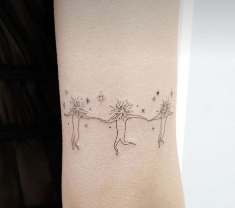 Hotels Moving Castle, Coraline Tattoo, Castle Tattoo, Bug Tattoo, Special Tattoos, Sibling Tattoos, Friendship Tattoos, Cute Small Tattoos, Book Tattoo