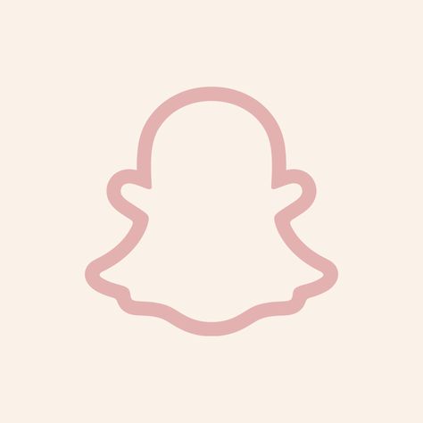 Logo Snapchat Aesthetic, Snapchat Icons Aesthetic, Snap Icon Aesthetic, Snapchat Icon Aesthetic Pink, Snapchat Logo Pink, Snapchat Aesthetic Icon, Iphone Widgets Pink, Coquette Aestethic Icons, Snapchat App Icon Aesthetic