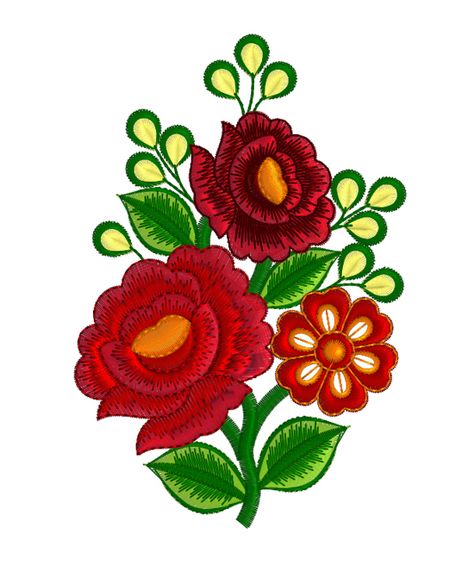 Free Machine Embroidery Design - Flowers Embroidery Essentials, Best Embroidery Machine, Peacock Embroidery Designs, Embroidery Kurti, Amazing Embroidery, Embroidery Store, Trendy Embroidery, Embroidery Tips, Applique Work