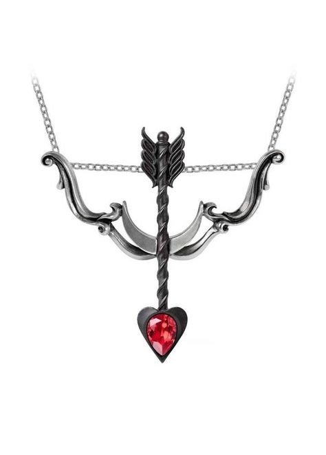 Dark Cupid, Gothic Houses, Magical Clothes, Fairy Tale Jewelry, Gothic Jewellery, Alchemy Gothic, Classical Mythology, Gothic Shop, Wooden Arrows