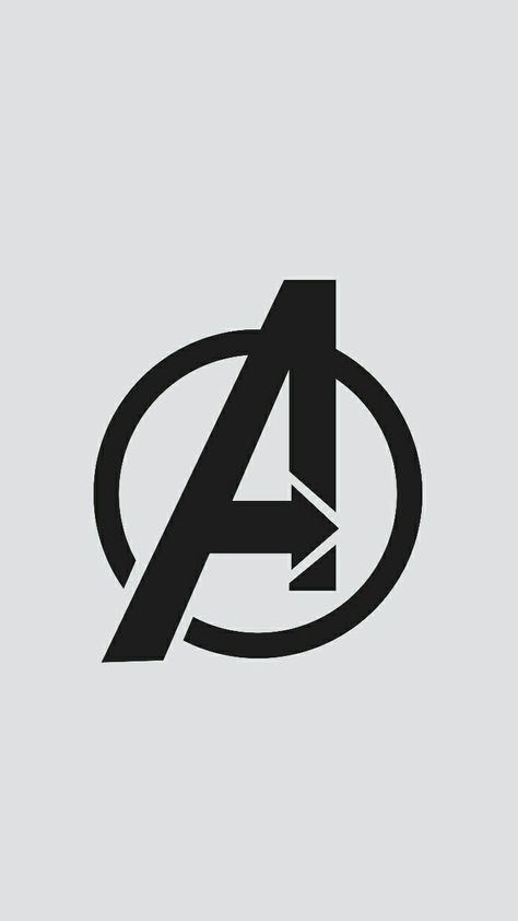 Lockscreen Avengers Avengers Font, Super Hero Logo, Hero Logo, Avengers Logo, Logo Wall, Alternative Movie Posters, The Avengers, Logo Sticker, Marvel Cinematic Universe