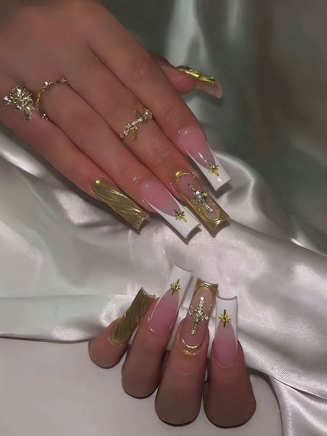 Unique acrylic nails #zicxa-photos #zicxa #images #background #wallpaper #freepik #shutterstock #VN Long 3d Nails, Ongles Bling Bling, Acrylic Nail Designs Coffin, Handmade Nails, Ballet Nails, Black Acrylic Nails, Nude Nail Designs, Seasonal Nails, Unique Acrylic Nails