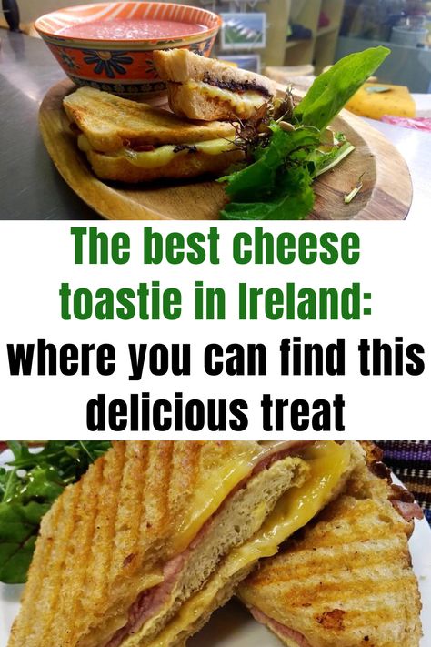 If you are a food lover, then you will not want to miss out on the best toastie in Ireland. #irishtoastie Cheese Toasties, Cheese Toastie, Cheese Press, Best Of Ireland, Best Snacks, Irish Stew, Irish Food, Olive Tapenade, Cheese Making