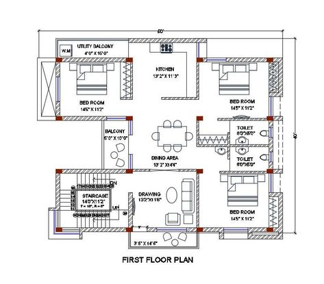 #autocad #autocaddrawing #cadbull #caddrawing #cadfile #architecturehouseplan #dwgfile #houseplan #houselayoutplan #threebedroomplan   #kitchenaera #diningaera #drawingroomplan #balcony #furnituredesign #autocaddrawingfile #modelplan Furniture Design Layout, House Plan Drawing, Balcony Staircase, Interior Furniture Design, Architecture House Plan, Layout Plan, Drawing Block, House Layout, Room Balcony