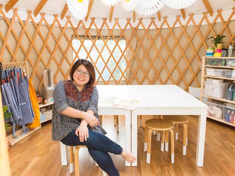 In My Place Dawn Tan My Place, Yurt, Art Studio, Take A, Illustrator, Color, Design, Art