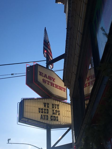 Easy Street Records, Seattle Seattle 90s, 90s Seattle Grunge, Post Alley Seattle, Seattle Grunge, 90s Boots, Seattle Street, Just Add Magic, Easy Street Records Seattle, Seattle Homes