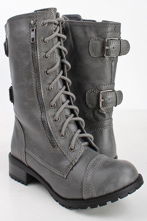 Cute Combat Boots, Grey Combat Boots, Plaid Boots, Nordstrom Boots, Gray Boots, Trending Womens Shoes, Bohemian Fall, Dress Leather, Womens Combat Boots