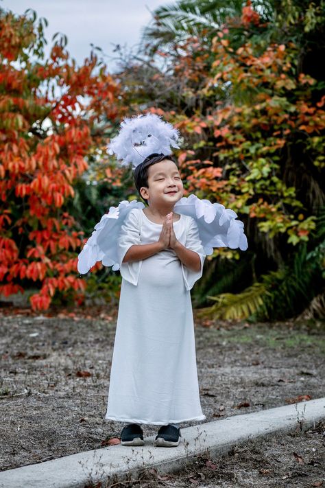 Excited to share this item from my #etsy shop: Angel Costume Girls Costumes, Christmas Concert, Angel Costume, Garden Grove, White Gowns, Long Maxi, Girl Costumes, Kids Christmas, Girl Outfits