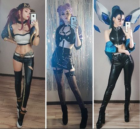 Kda Cosplay, Cosplay Lol, Evelynn League Of Legends, Cosplay Ideas Women, Kostum Cosplay, Epic Cosplay, Aesthetic Grunge Outfit, Cosplay Tutorial, Cosplay Characters