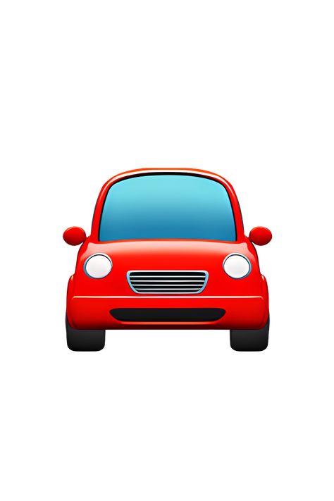 The emoji 🚘 depicts a small, cartoonish oncoming automobile with a rounded body, two headlights, and a grille. It is facing left and appears to be moving forward. Box Emoji, Car Emoji, Toy Iphone, Phone Emoji, Emojis Iphone, Apple Emojis, Asthetic Picture White And Black, Driving Miss Daisy, Ios Emoji