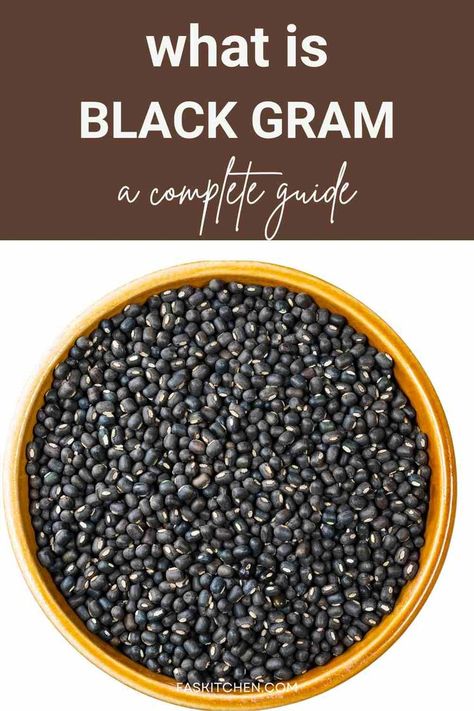 A bowl of uncooked black gram, showcasing its small and nutritious grains, perfect for healthy and flavorful dishes Black Gram, Sources Of Carbohydrates, Nutrition Guide, Cooking Art, Cooking Skills, South Asia, Learn To Cook, Food App, Find Recipes