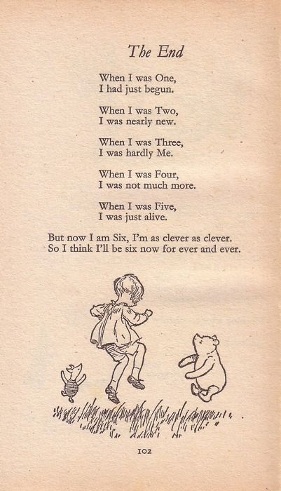 Childrens Poems, Childrens Poetry, Poetry For Kids, A A Milne, Kids Poems, Winnie The Pooh Quotes, Pooh Quotes, Disney Quotes, Book Page