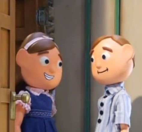 Morel Orel Matching Pfp, Orel X Christina, Moral Orel Christina, Moral Orel Matching Pfp, Nurse Bendy, Orel Puppington, Clay Puppington, Morel Orel, Moral Orel