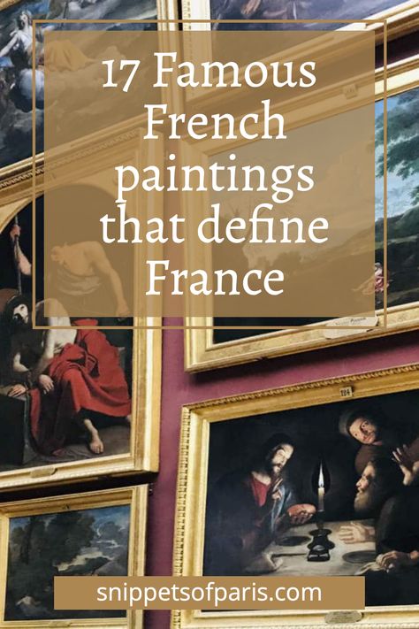 Facts About France, Paris History, French Paintings, French Culture, French Revolution, Iconic Landmarks, History Facts, French Art, French Artists