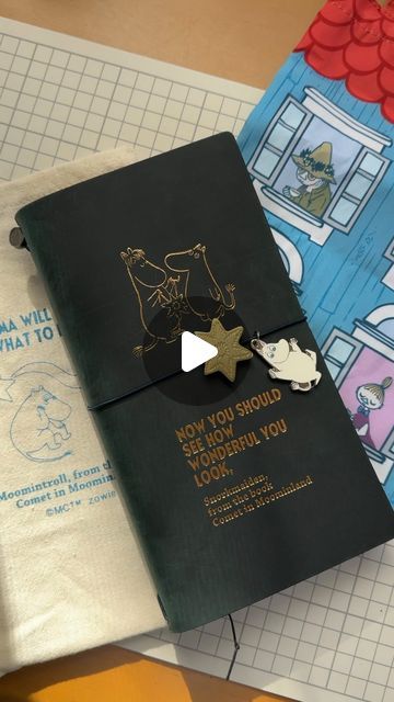 Kaila 🌸 Kawaii Travel & Stationery on Instagram: "Here’s how I setup my new TRAVELER’s notebook (Moomin edition) 💙

Full video now up on YouTube (🔍rainbowholicTV or link in bio: @rainbowholic) ✨

🏷️: #travelersfactory #travelersnotebook #トラベラーズノートの中身 #トラベラーズカンパニー #journalsetup" Traveler’s Notebook, Travelers Notebook Setup, Kawaii Travel, Travelers Notebook, Link In Bio, Notebook, Stationery, Books, Travel