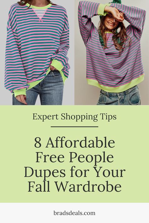 We’re sharing our top 8 favorite Free People dupes that you can pick up for a fraction of the cost of the real deal. 

As matter of fact, everything on our “dupe” list is under $50! In this article, you’ll find a trendy mix of lightweight, boho-chic styles that will help you bridge the gap between summer and fall. Free People Diy, Between Summer And Fall, Free People Aesthetic, Capsule Wardrobe Pieces, People Aesthetic, Classic Capsule Wardrobe, People Brand, Mens Parka, New Balance Men