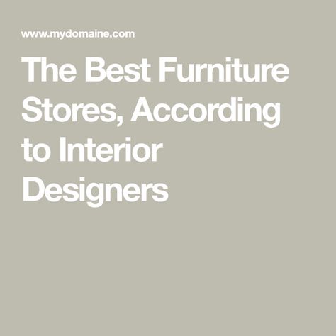 The Best Furniture Stores, According to Interior Designers Affordable Armchair, Red Ottoman, Emily Henderson Design, Brick Siding, Clad Home, Farmhouse Style Furniture, Classic Kitchen, Apartment Essentials, Emily Henderson