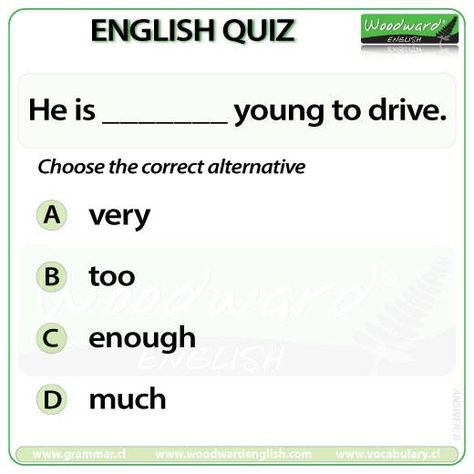 Woodward English Quiz 4 There Their And They're, Woodward English, Conversation Tips, English Grammar Test, Brain Teasers With Answers, English Quiz, English Grammar Rules, Quiz With Answers, English Teaching Materials