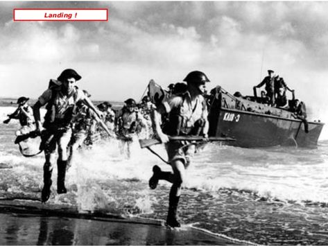 Afrika Corps, D Day Normandy, Operation Overlord, Normandy Landings, D Day Landings, Dramatic Photos, Landing Craft, Royal Marines, National Archives