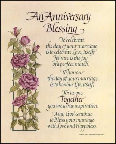 Wedding Anniversary Prayer, Happy Anniversary Poems, Marriage Anniversary Wishes Quotes, Wedding Anniversary Poems, Blessing Poem, Anniversary Verses, Happy Wedding Anniversary Quotes, Anniversary Quotes For Couple, Anniversary Wishes Quotes